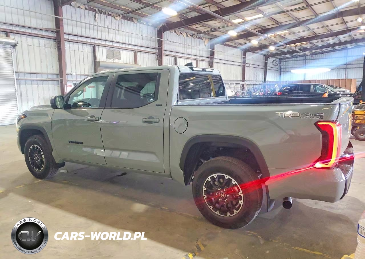 2025 Toyota Tundra Sr5 4Wd VIN:5TFLA5DB7SX334037 - 2