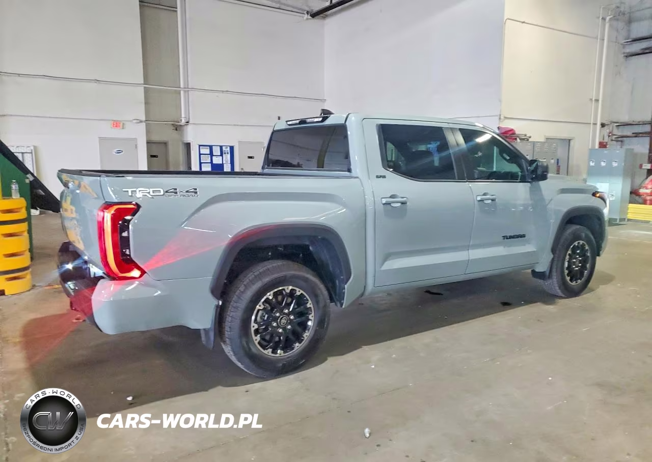2025 Toyota Tundra Sr5 4Wd VIN:5TFLA5DB7SX334037 - 3