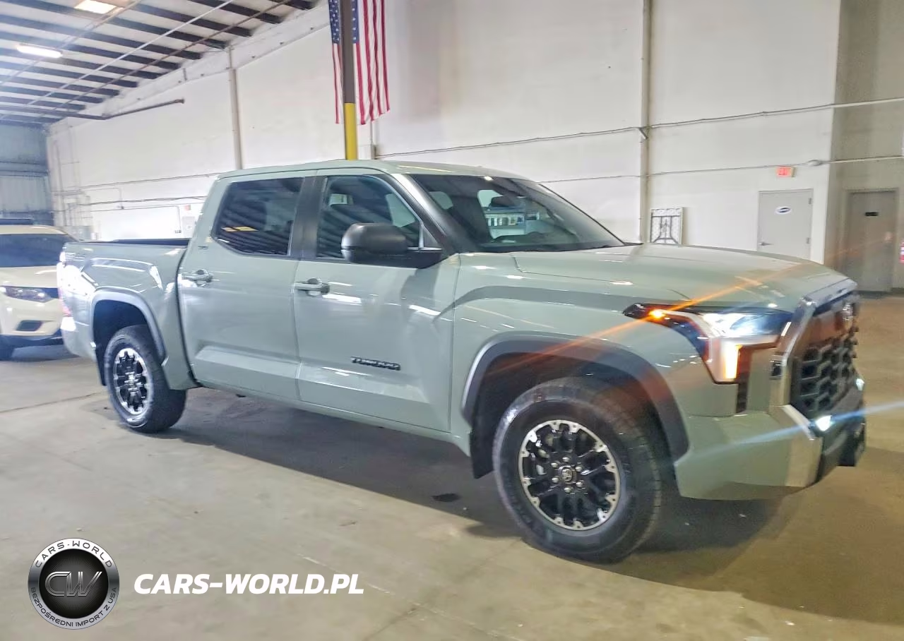 2025 Toyota Tundra Sr5 4Wd VIN:5TFLA5DB7SX334037 - 4