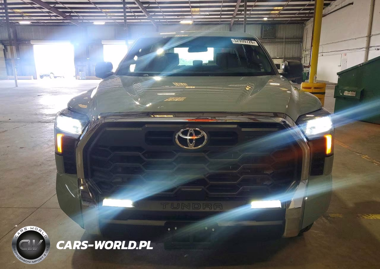 2025 Toyota Tundra Sr5 4Wd VIN:5TFLA5DB7SX334037 - 5
