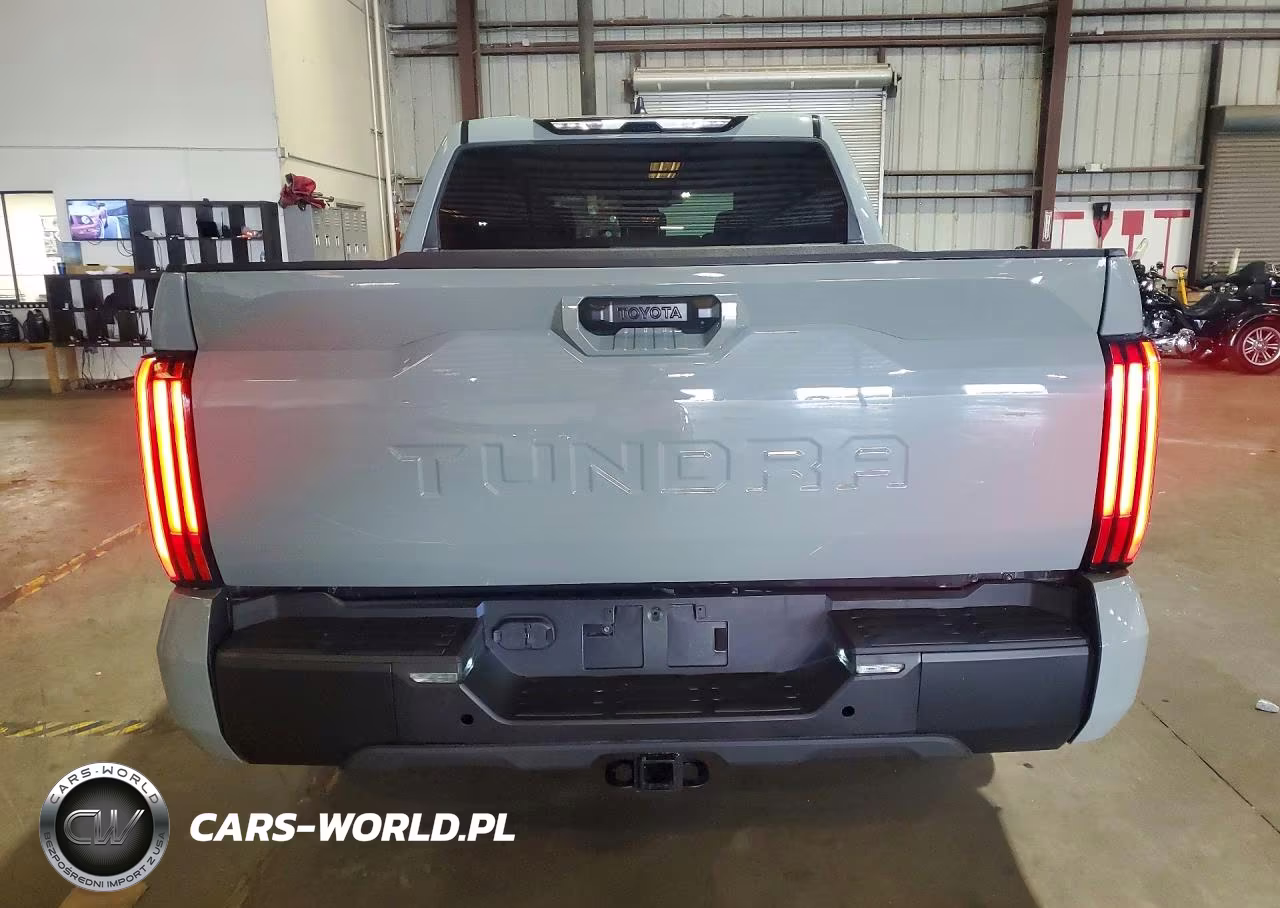2025 Toyota Tundra Sr5 4Wd VIN:5TFLA5DB7SX334037 - 6