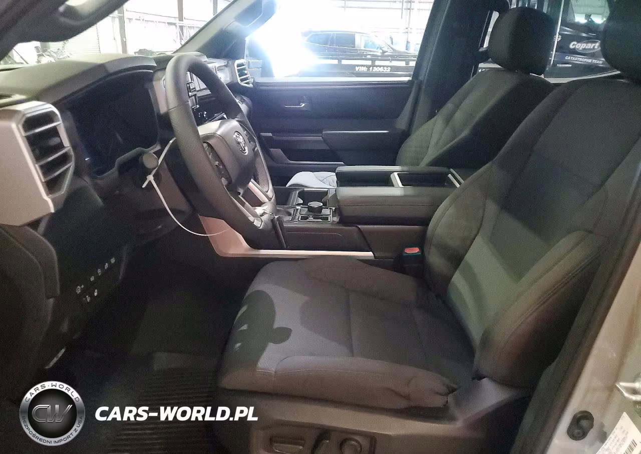 2025 Toyota Tundra Sr5 4Wd VIN:5TFLA5DB7SX334037 - 7