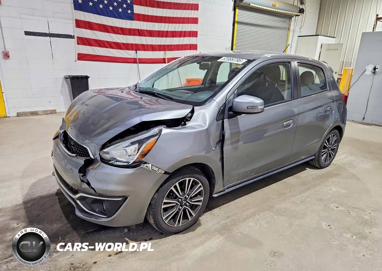 2017 Mitsubishi Mirage Gt