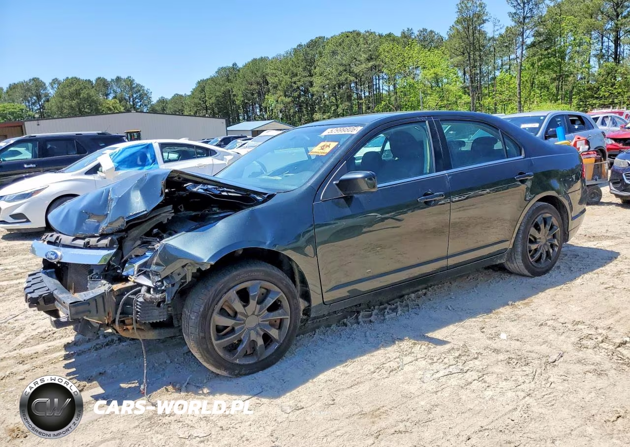 2010 Ford Fusion Se