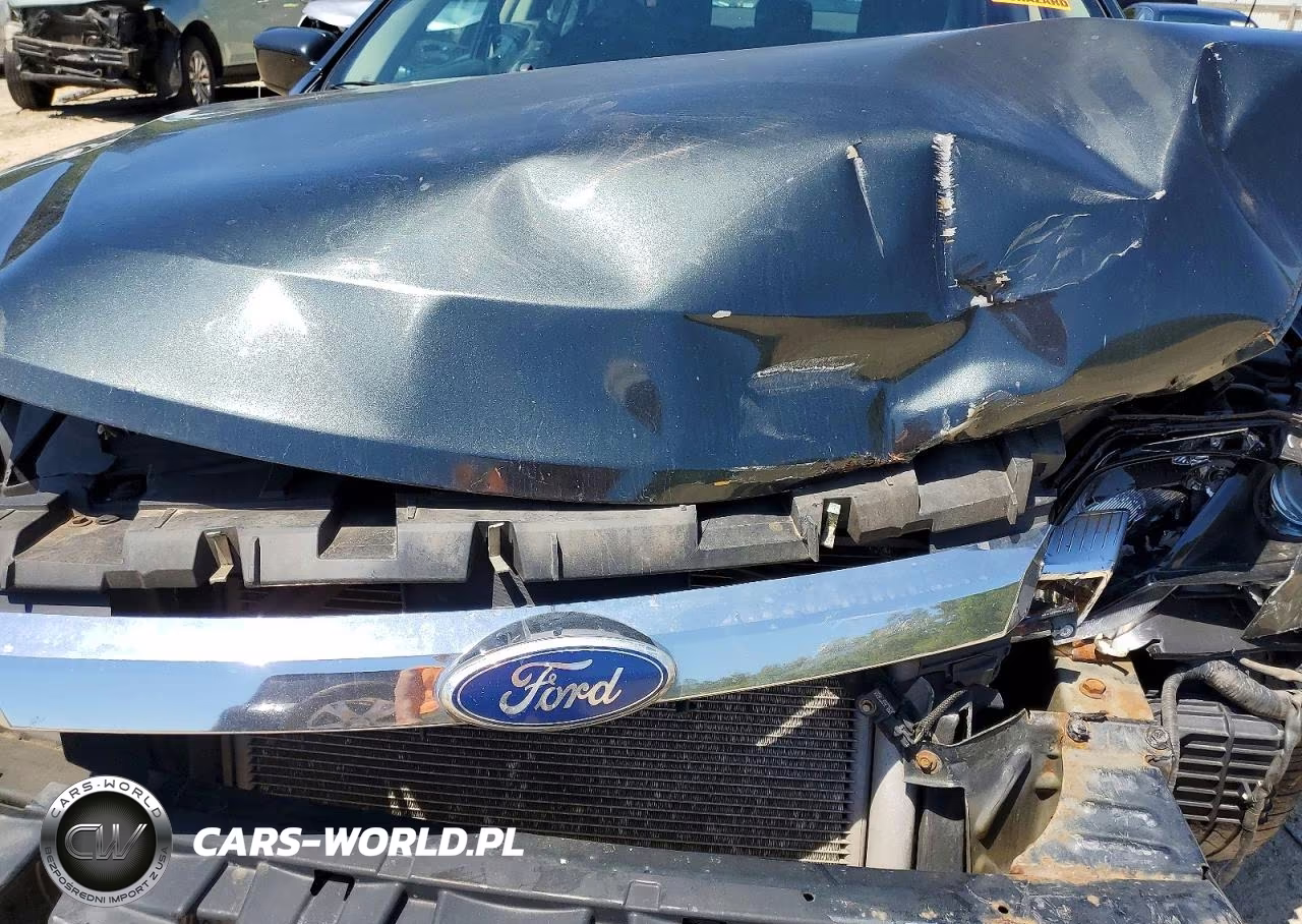 2010 Ford Fusion Se VIN:3FAHP0HG2AR333209 - 11