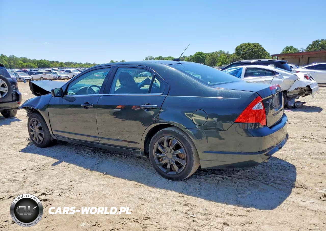 2010 Ford Fusion Se VIN:3FAHP0HG2AR333209 - 2