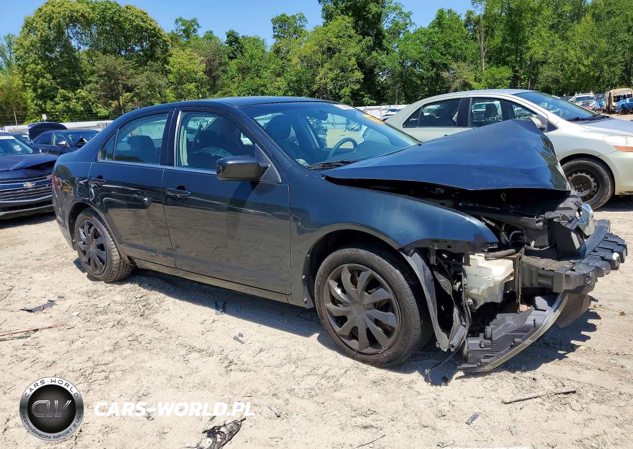 2010 Ford Fusion Se VIN:3FAHP0HG2AR333209 - 4