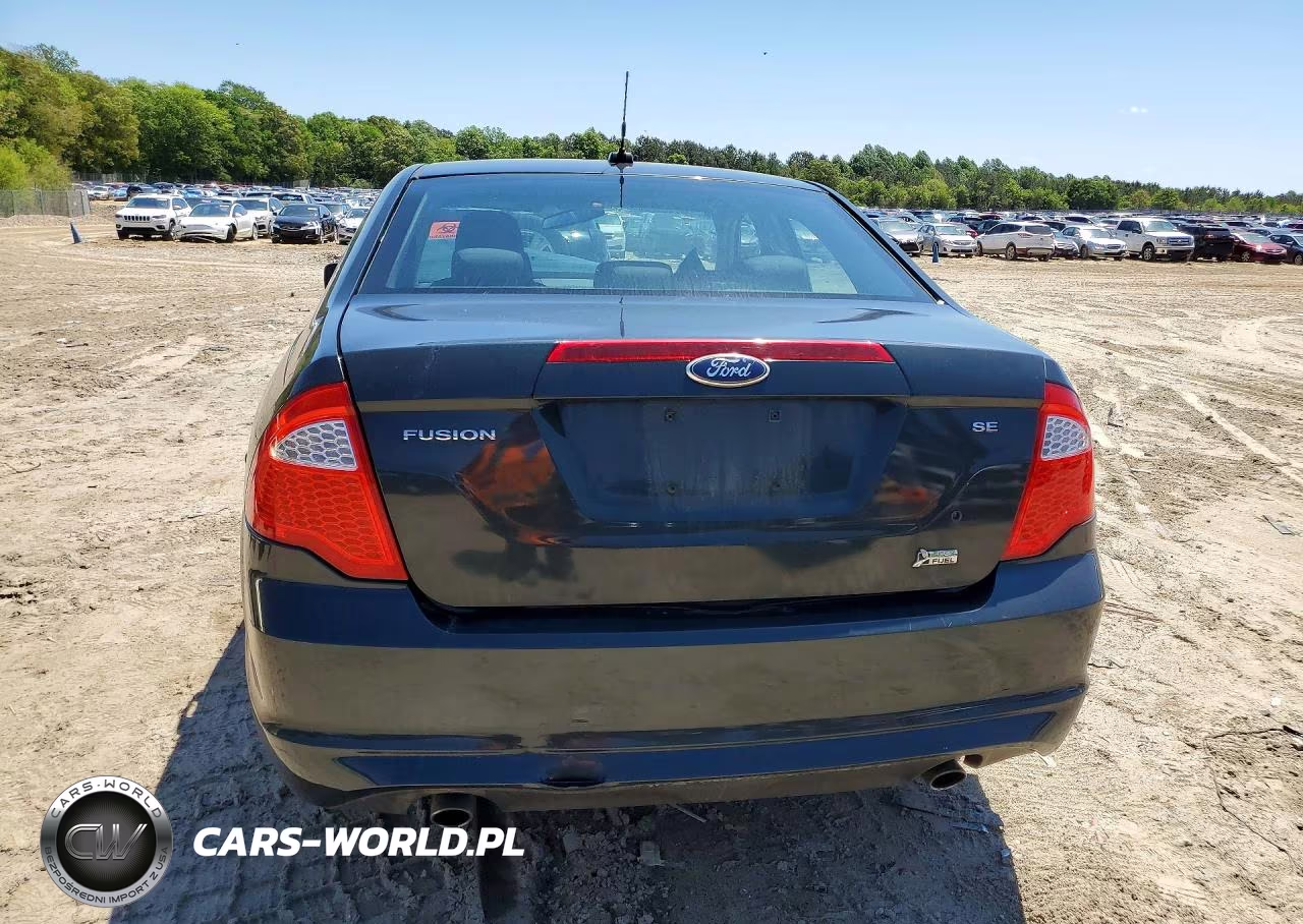 2010 Ford Fusion Se VIN:3FAHP0HG2AR333209 - 6