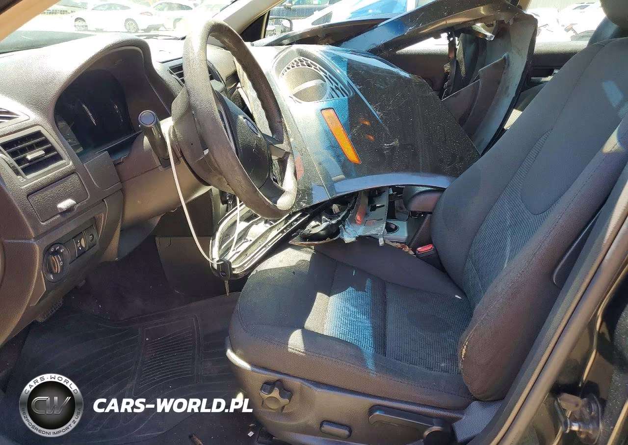2010 Ford Fusion Se VIN:3FAHP0HG2AR333209 - 7