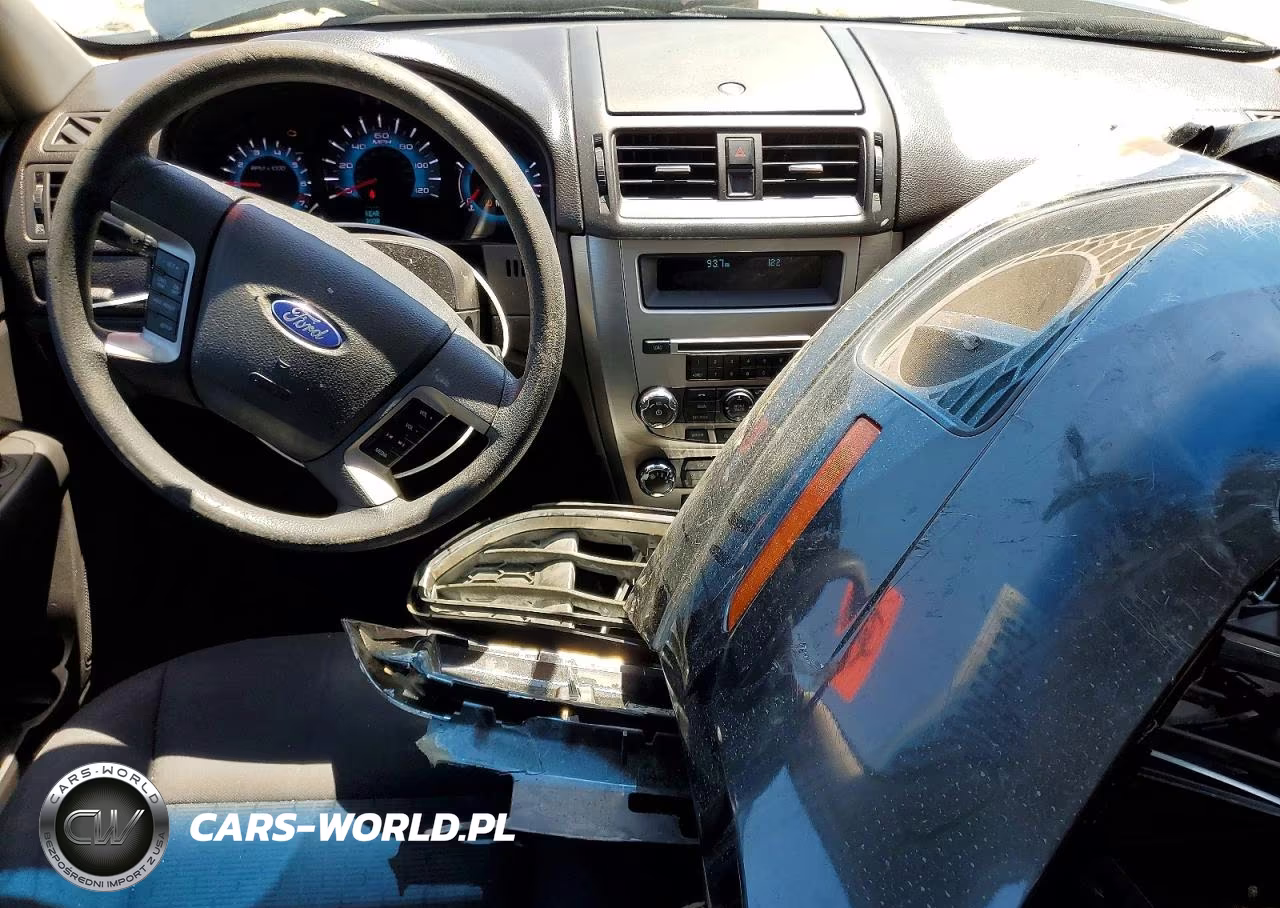 2010 Ford Fusion Se VIN:3FAHP0HG2AR333209 - 8