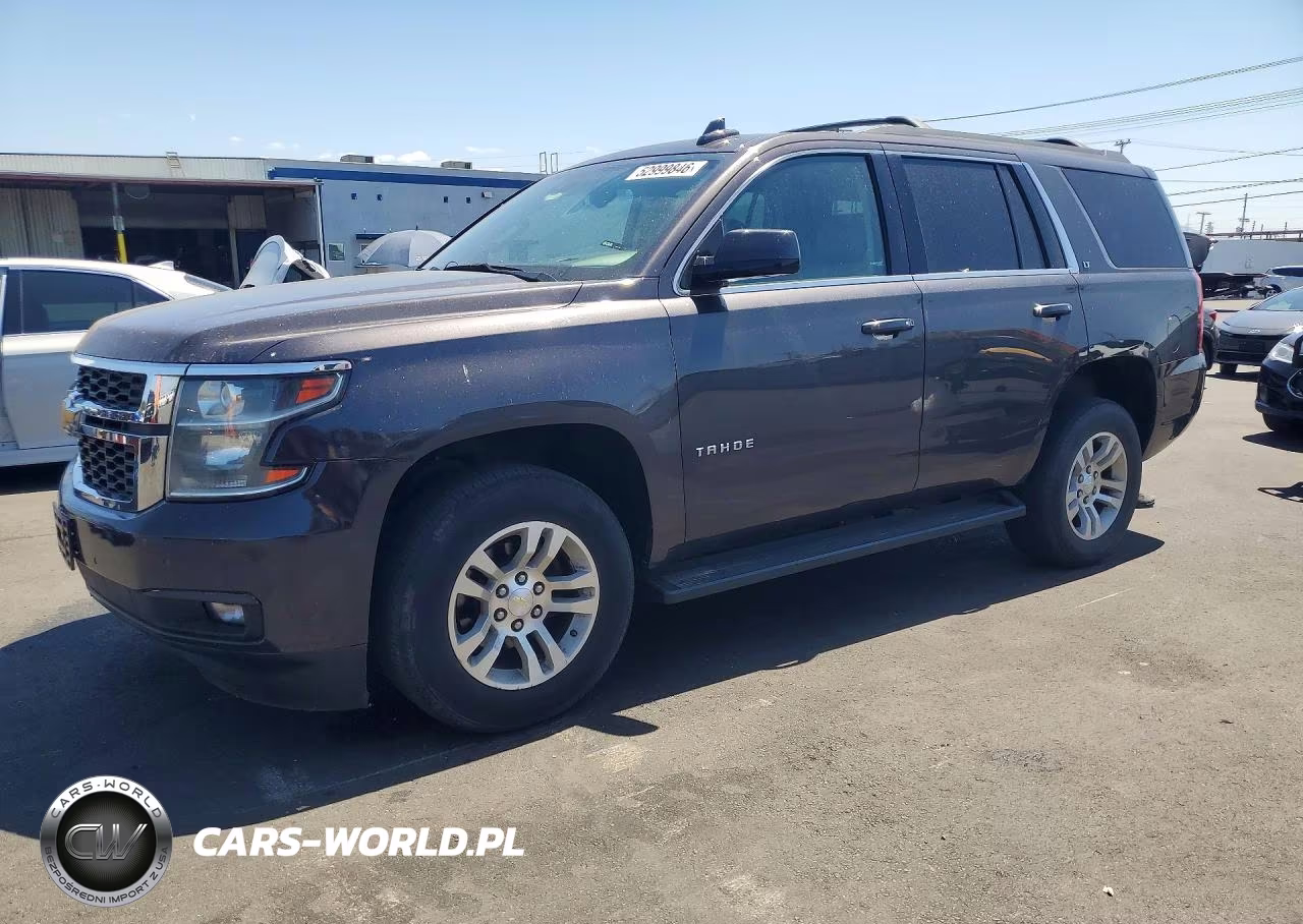 2015 Chevrolet Tahoe K1500 Lt