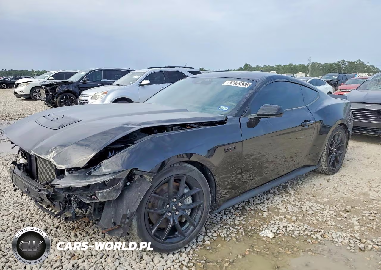 2025 Ford Mustang Gt
