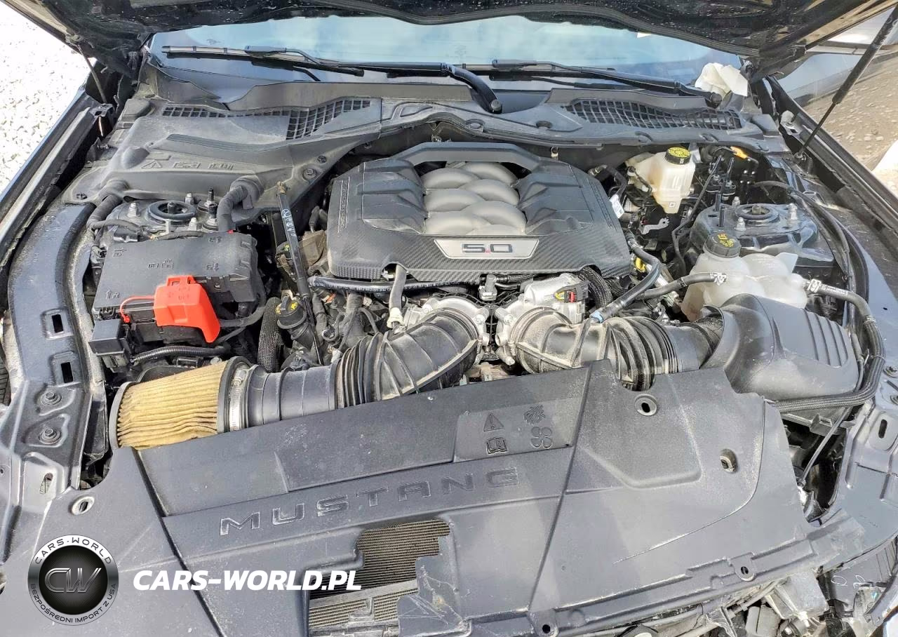 2025 Ford Mustang Gt VIN:1FA6P8CF2S5402117 - 11
