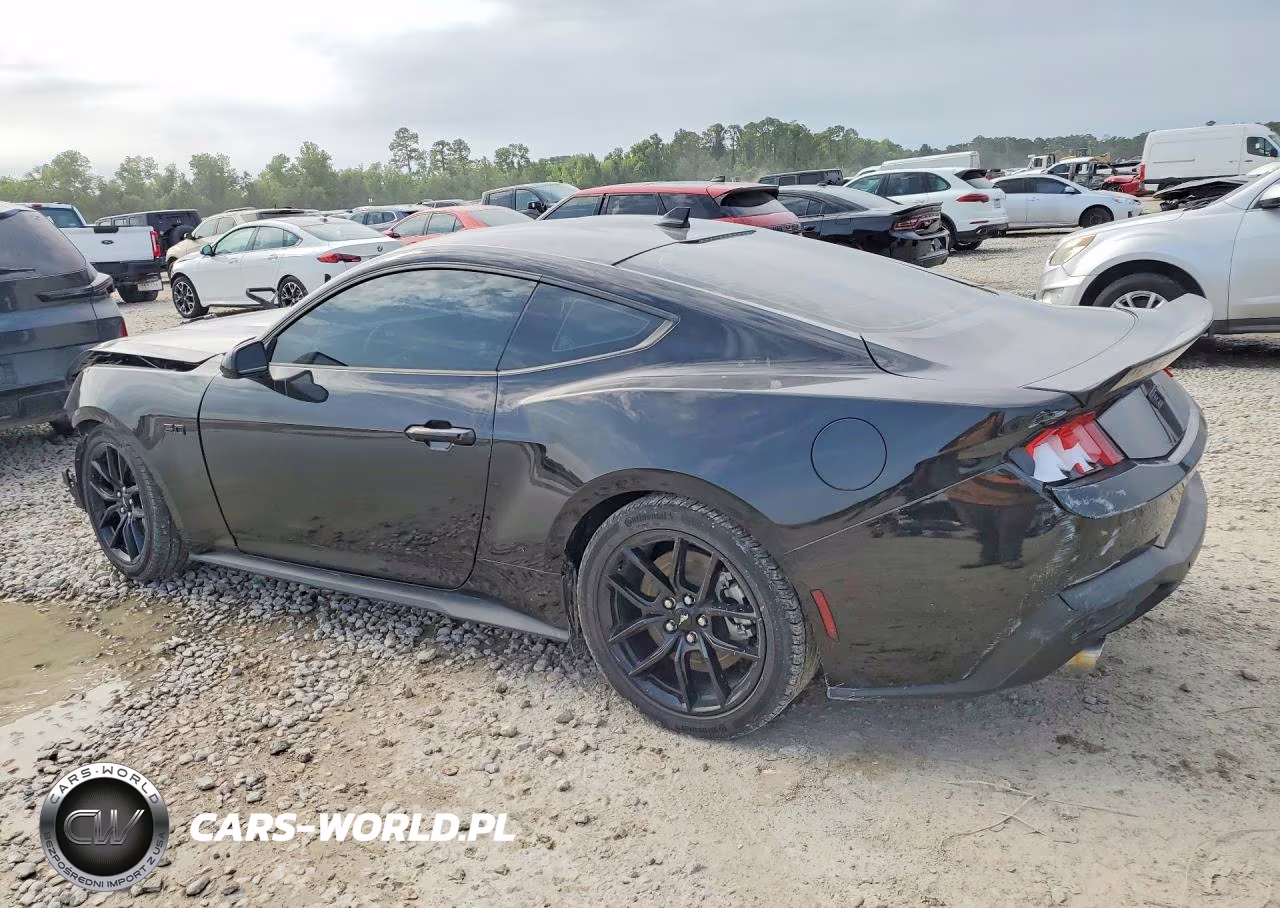 2025 Ford Mustang Gt VIN:1FA6P8CF2S5402117 - 2