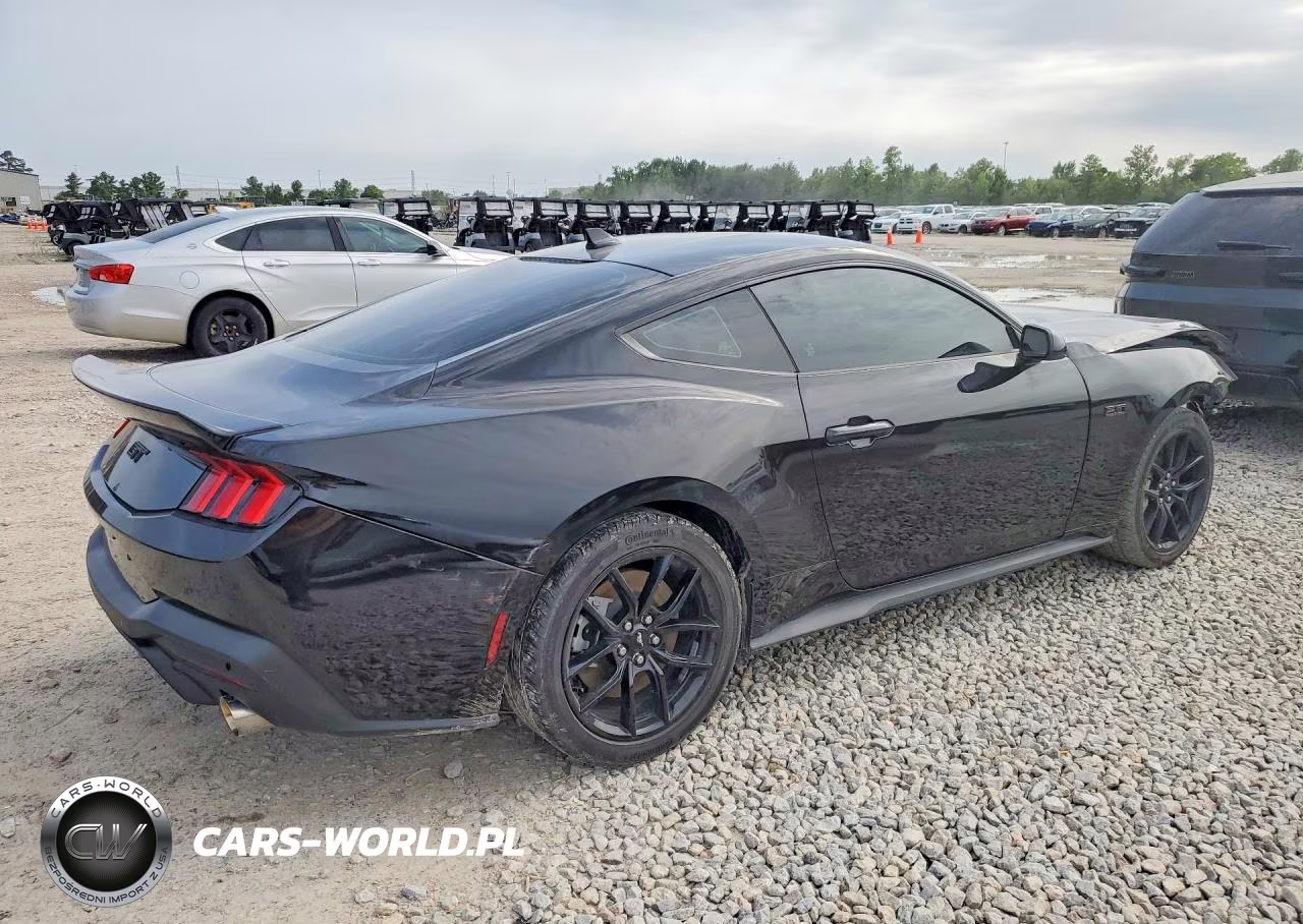 2025 Ford Mustang Gt VIN:1FA6P8CF2S5402117 - 3