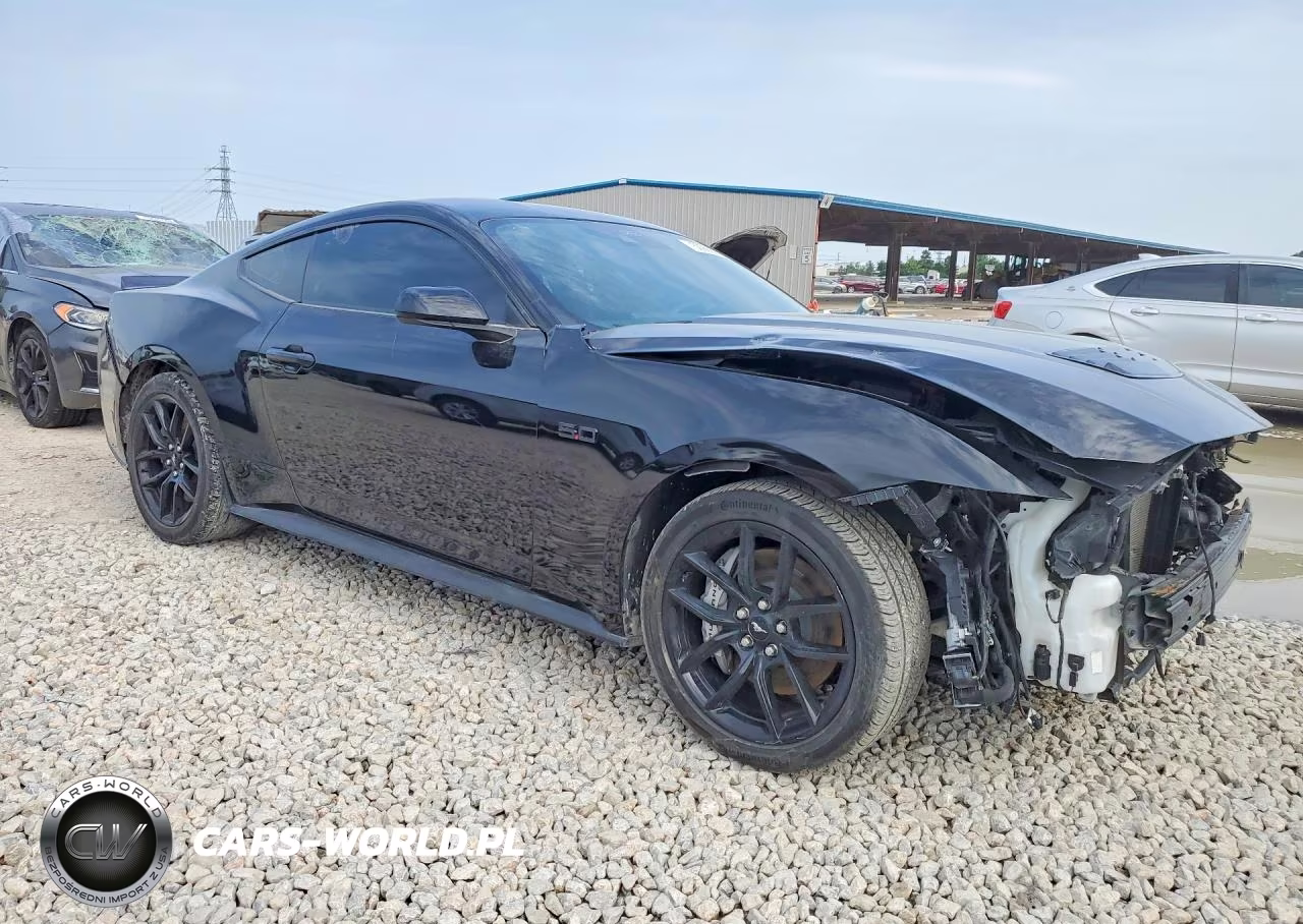 2025 Ford Mustang Gt VIN:1FA6P8CF2S5402117 - 4