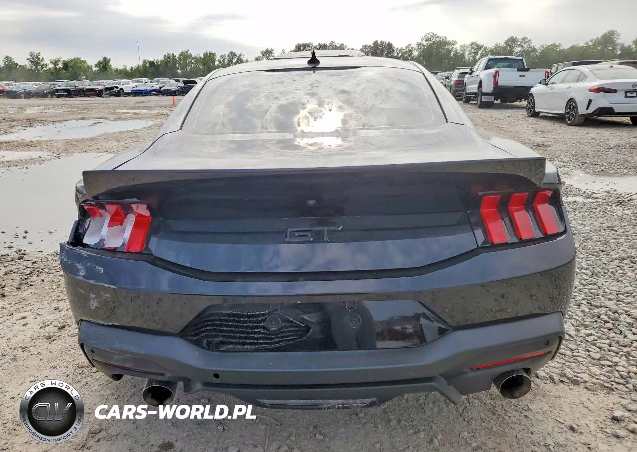 2025 Ford Mustang Gt VIN:1FA6P8CF2S5402117 - 6