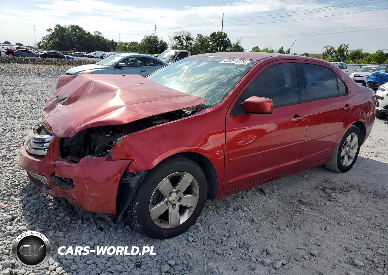 2007 Ford Fusion Se