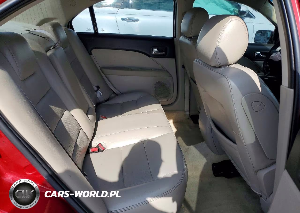 2007 Ford Fusion Se VIN:3FAHP07Z87R225964 - 10