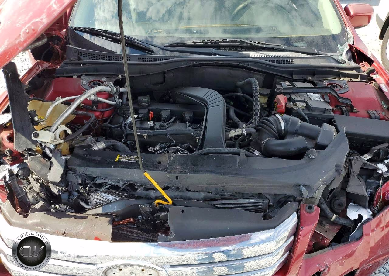 2007 Ford Fusion Se VIN:3FAHP07Z87R225964 - 11