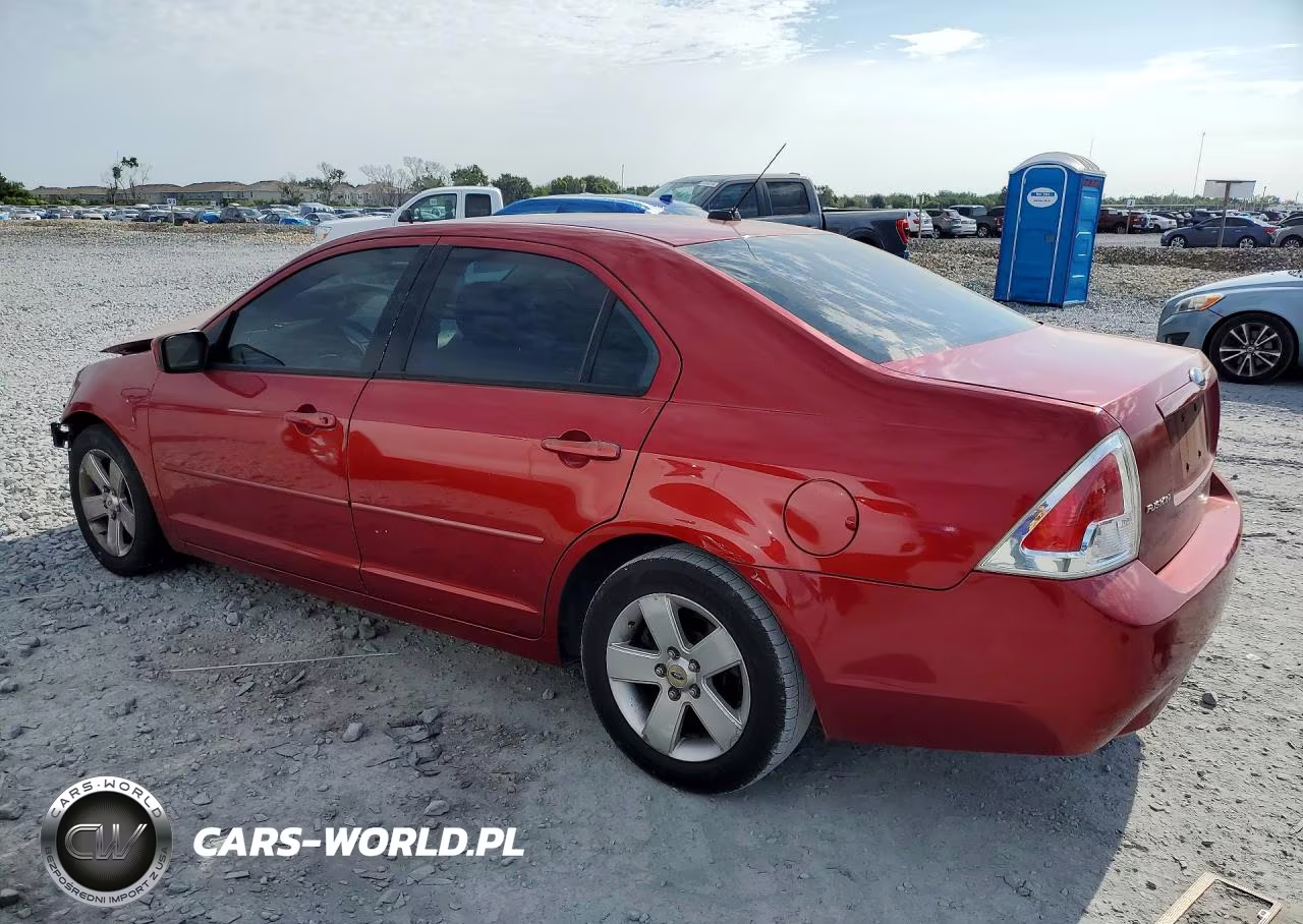 2007 Ford Fusion Se VIN:3FAHP07Z87R225964 - 2