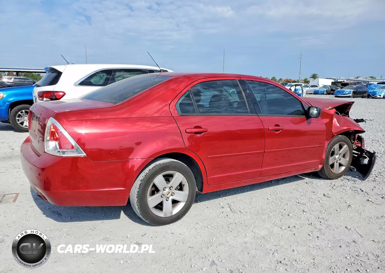 2007 Ford Fusion Se VIN:3FAHP07Z87R225964 - 3