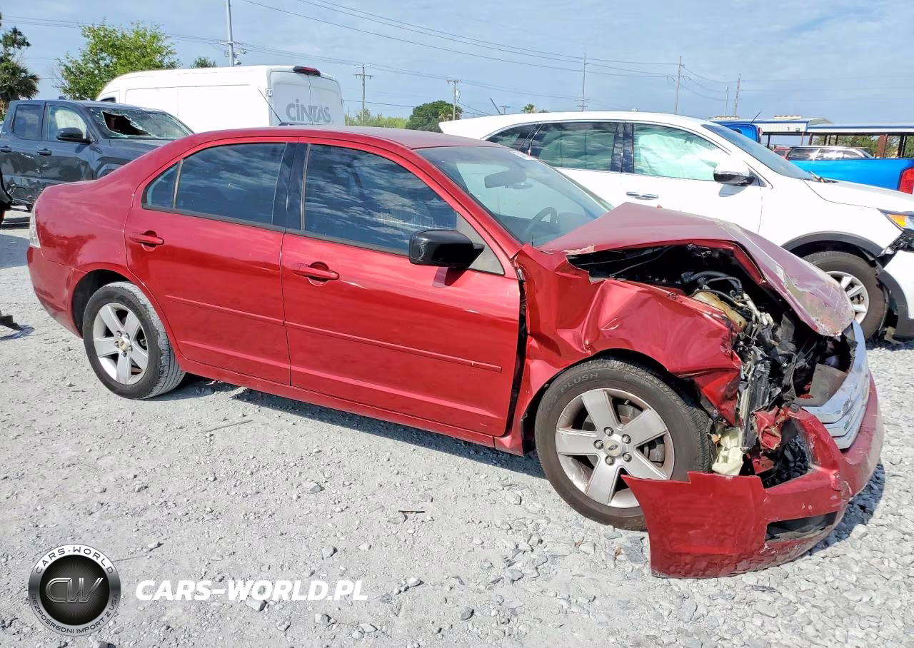2007 Ford Fusion Se VIN:3FAHP07Z87R225964 - 4