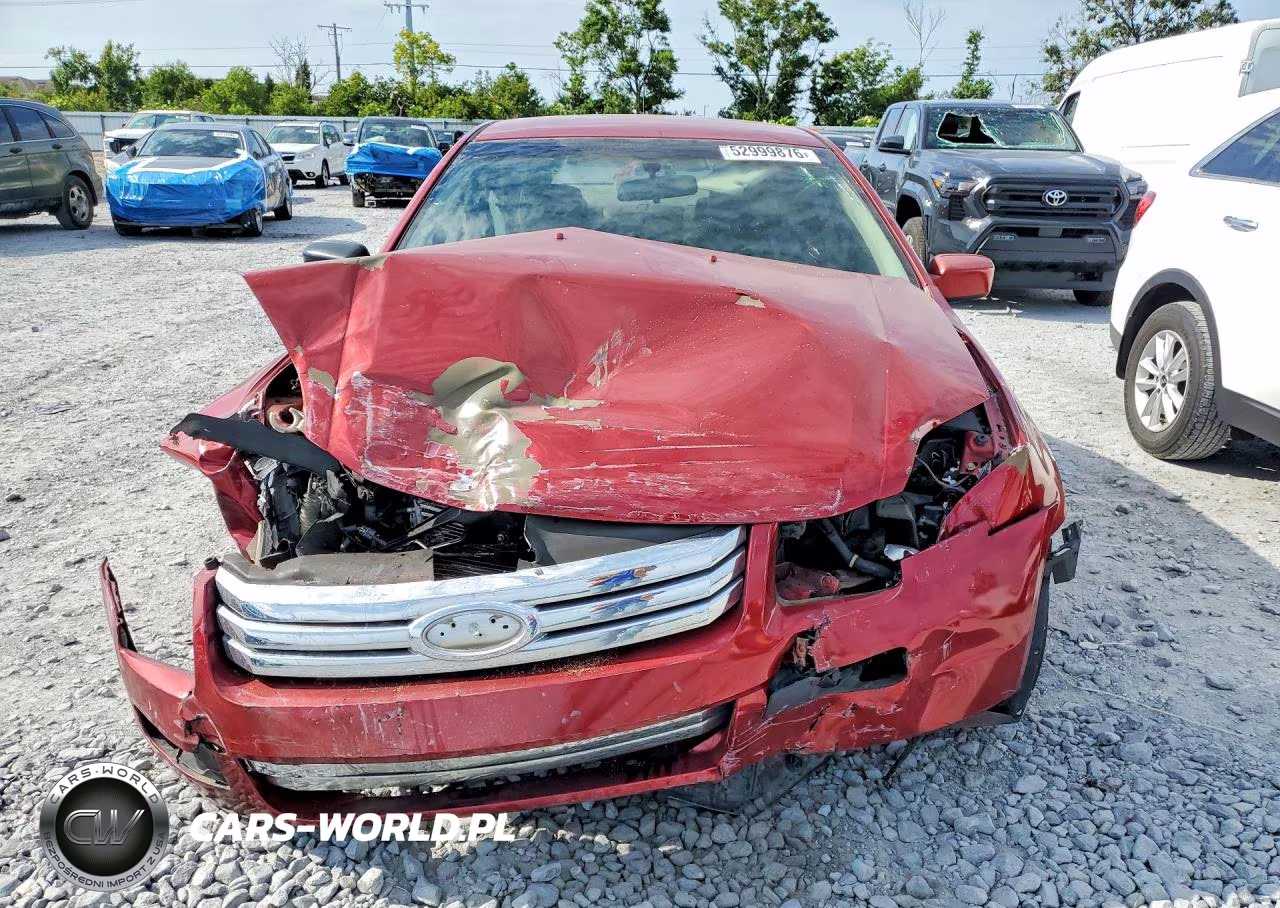 2007 Ford Fusion Se VIN:3FAHP07Z87R225964 - 5