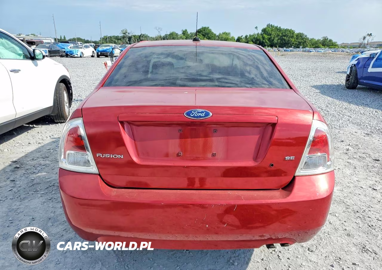 2007 Ford Fusion Se VIN:3FAHP07Z87R225964 - 6
