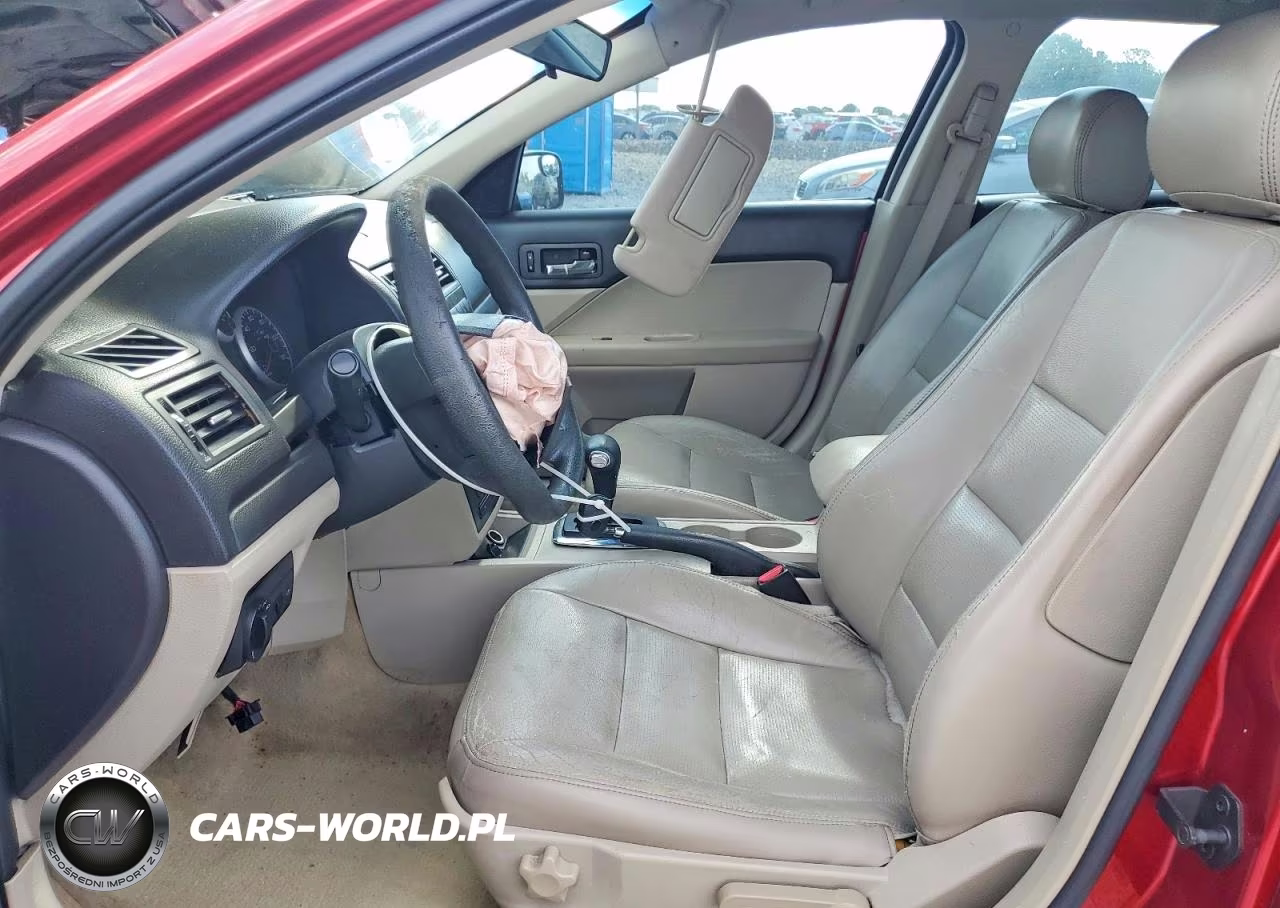 2007 Ford Fusion Se VIN:3FAHP07Z87R225964 - 7