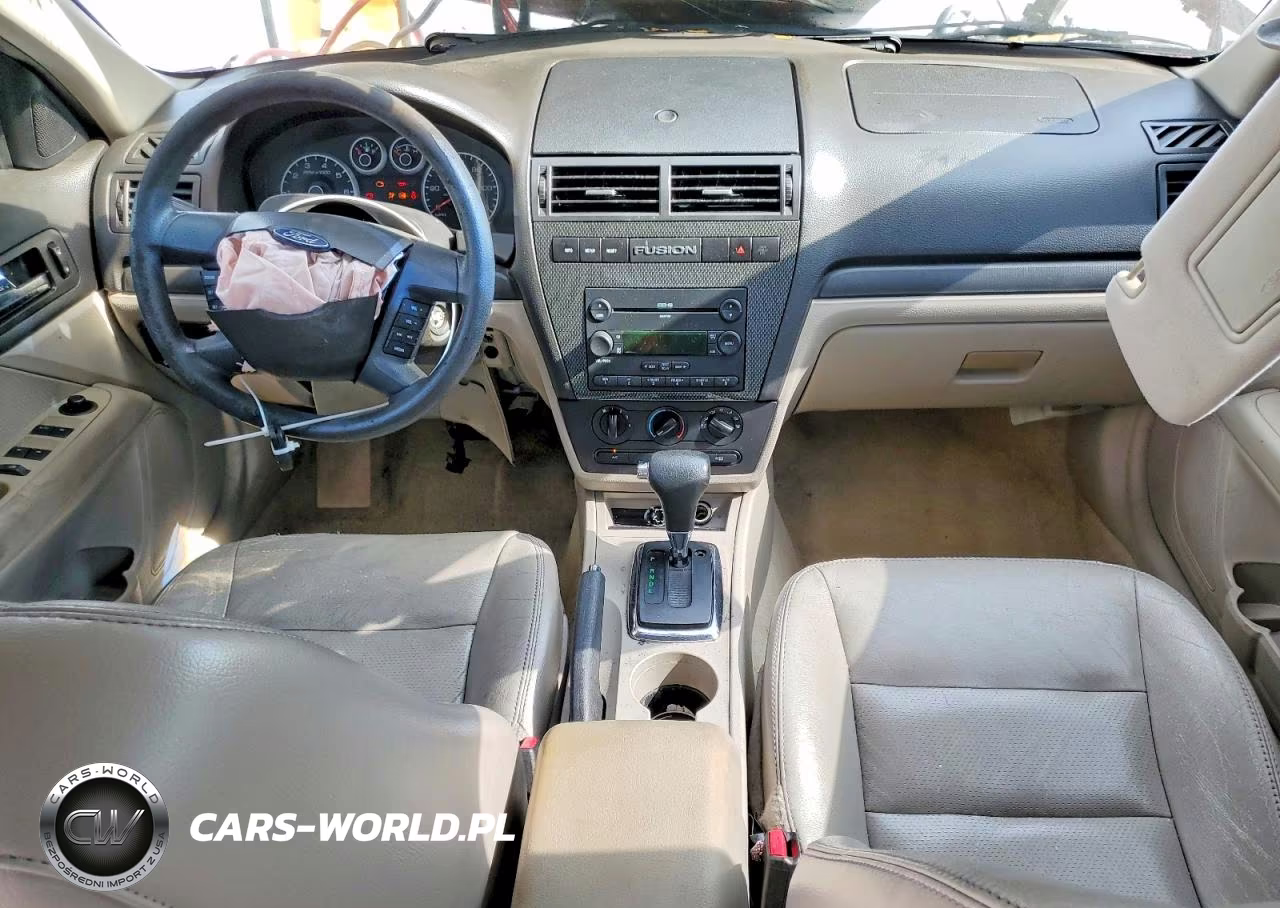 2007 Ford Fusion Se VIN:3FAHP07Z87R225964 - 8