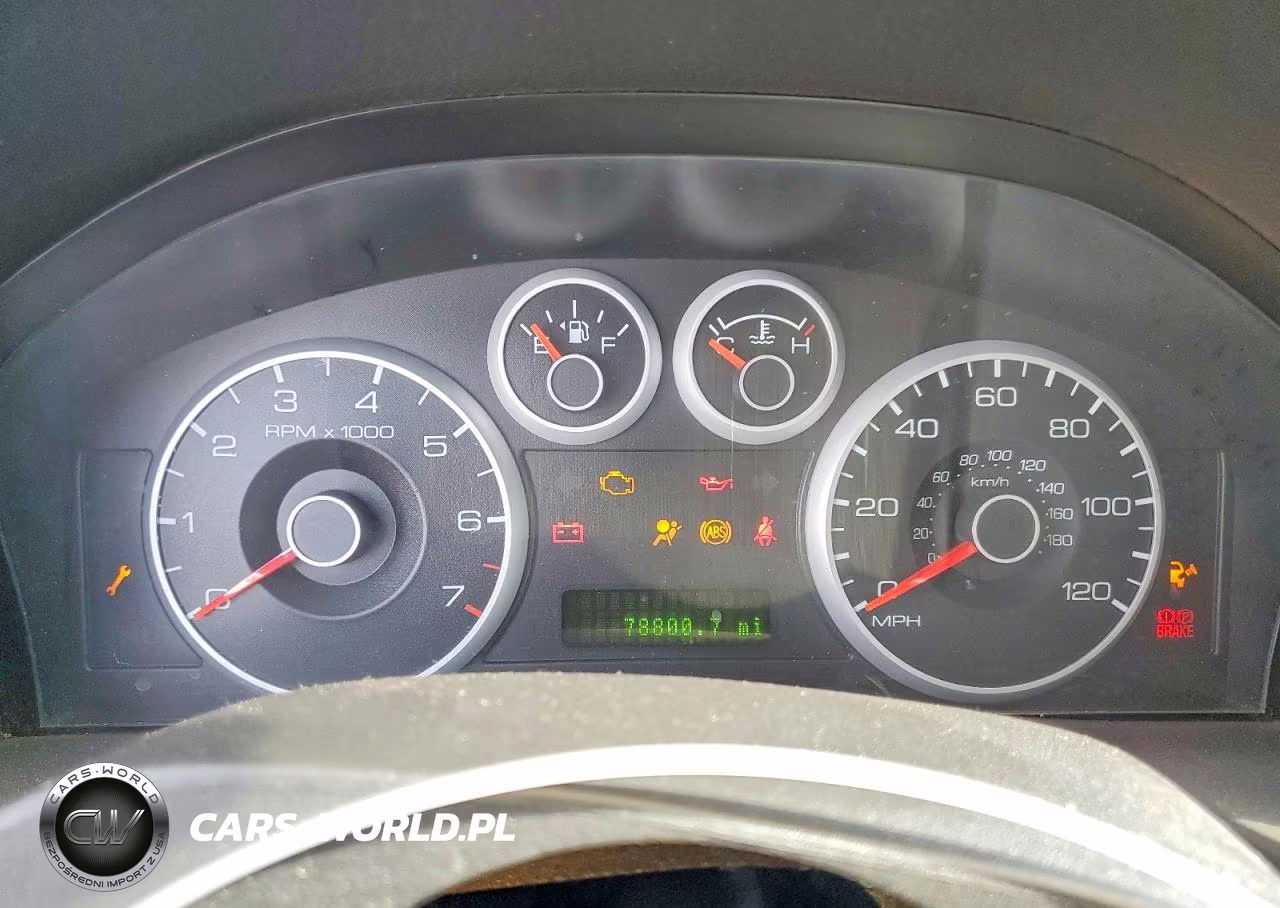 2007 Ford Fusion Se VIN:3FAHP07Z87R225964 - 9