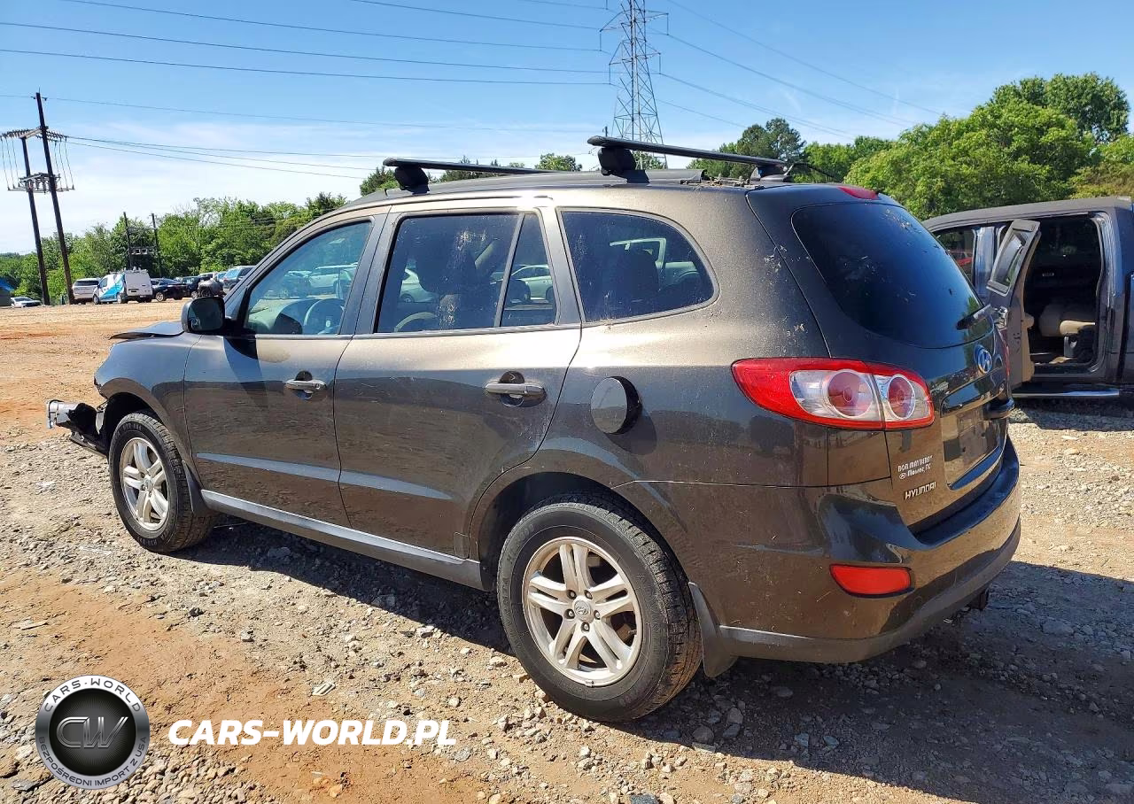 2011 Hyundai Santa Fe Gls VIN:5XYZG3AB5BG065265 - 2