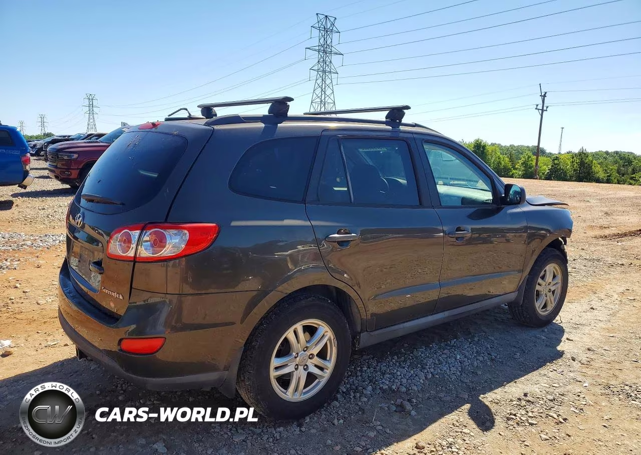 2011 Hyundai Santa Fe Gls VIN:5XYZG3AB5BG065265 - 3