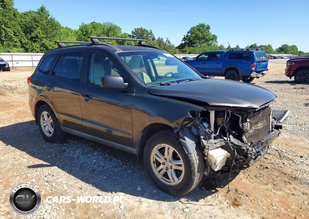 2011 Hyundai Santa Fe Gls VIN:5XYZG3AB5BG065265 - 4