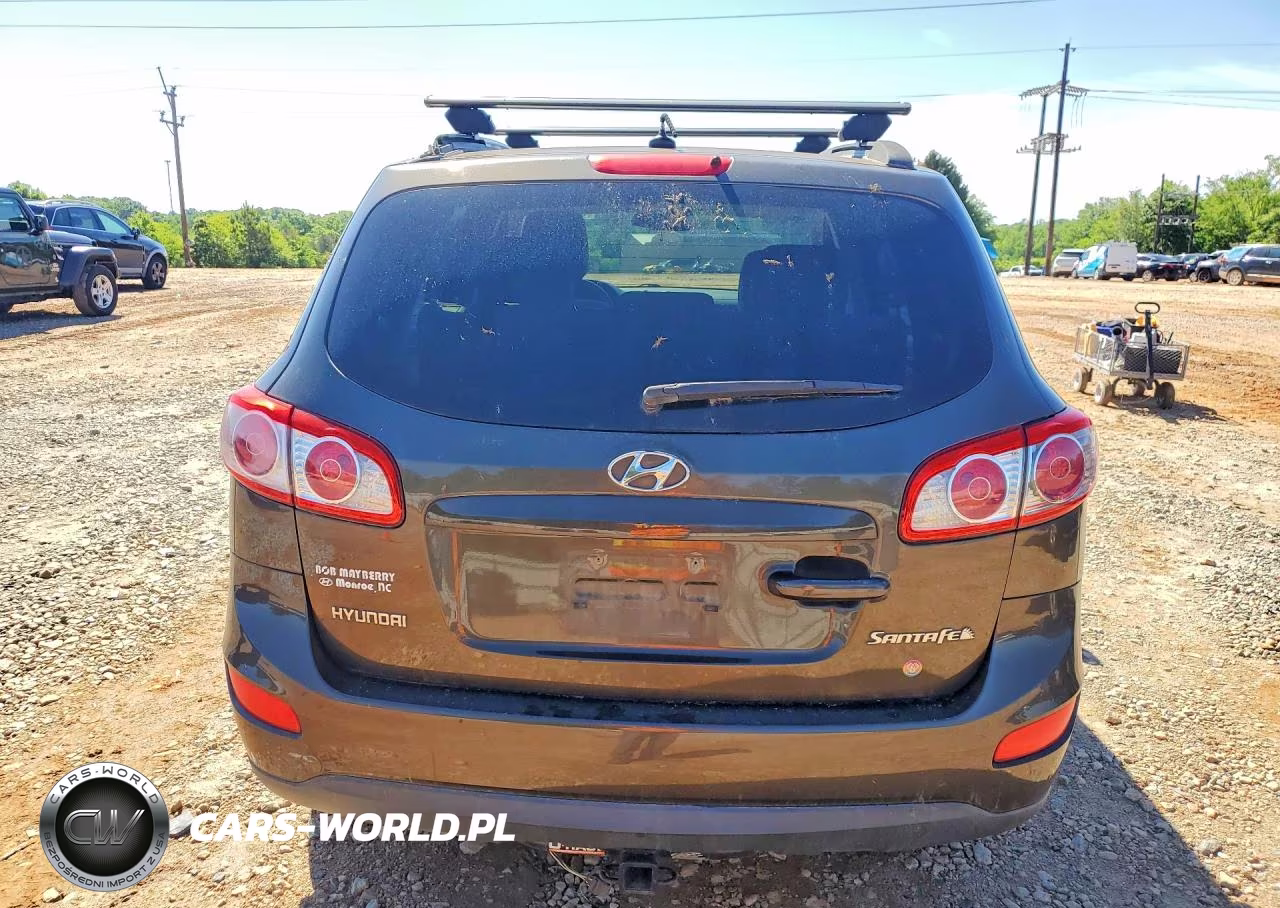 2011 Hyundai Santa Fe Gls VIN:5XYZG3AB5BG065265 - 6