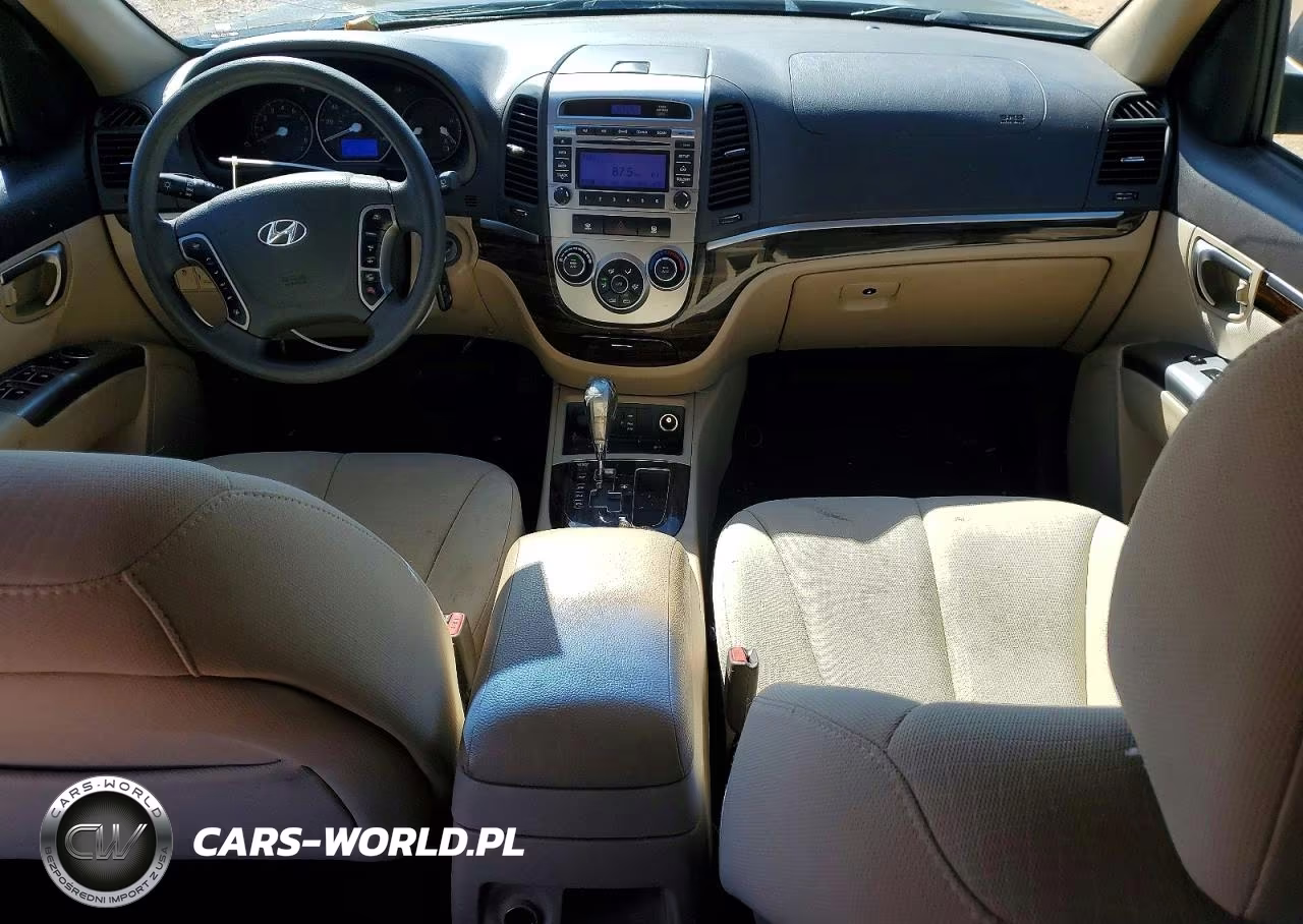2011 Hyundai Santa Fe Gls VIN:5XYZG3AB5BG065265 - 8