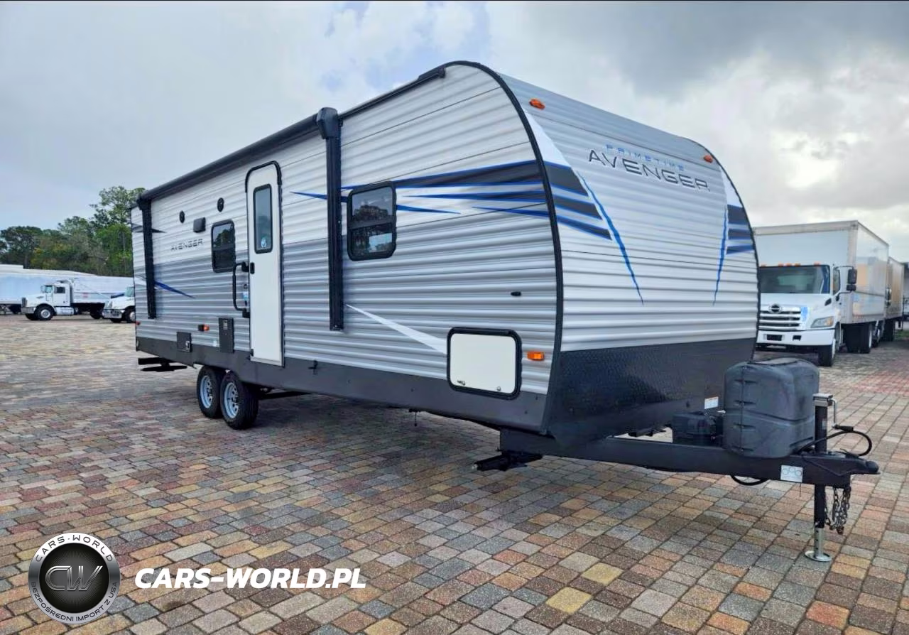 2021 Forest River Prime Time Avenger Avt26Bbs-1 Rvs Slide-In Camper