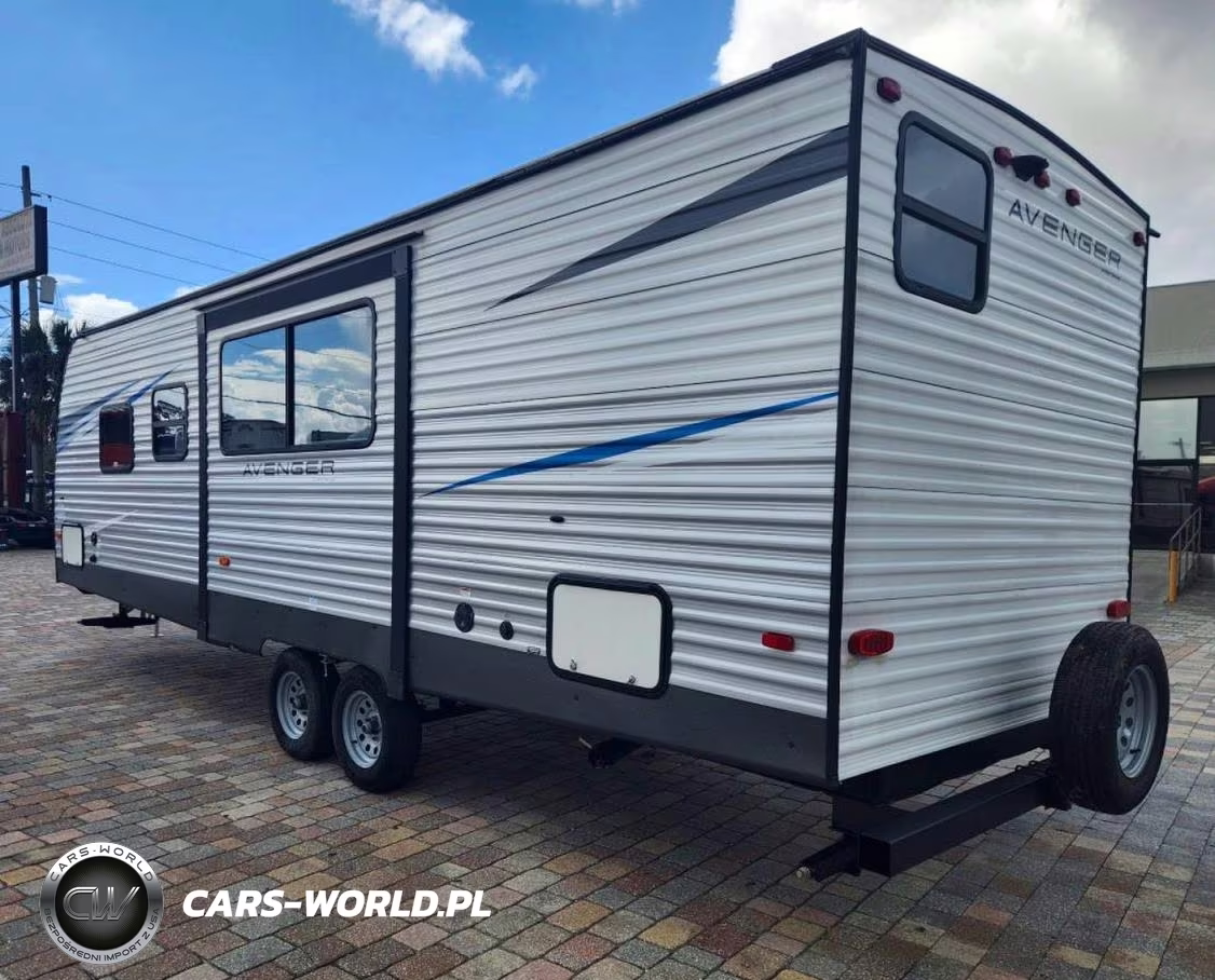 2021 Forest River Prime Time Avenger Avt26Bbs-1 Rvs Slide-In Camper VIN:5ZT2AVRB7MB931031 - 3