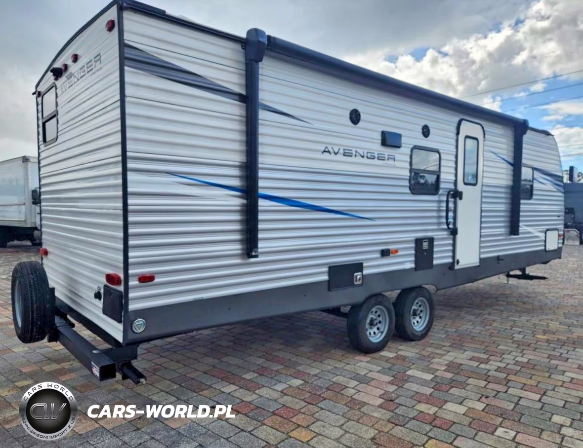 2021 Forest River Prime Time Avenger Avt26Bbs-1 Rvs Slide-In Camper VIN:5ZT2AVRB7MB931031 - 6