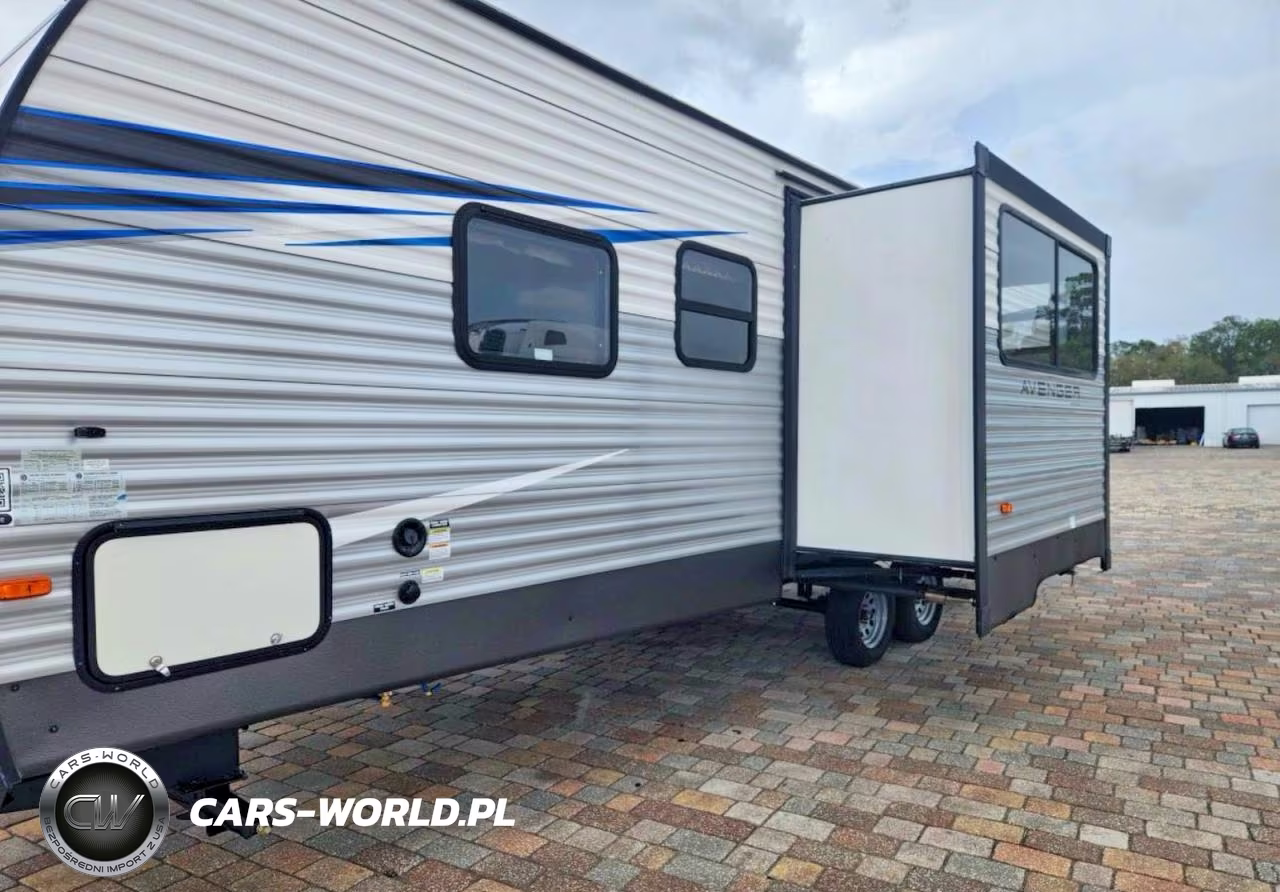 2021 Forest River Prime Time Avenger Avt26Bbs-1 Rvs Slide-In Camper VIN:5ZT2AVRB7MB931031 - 8