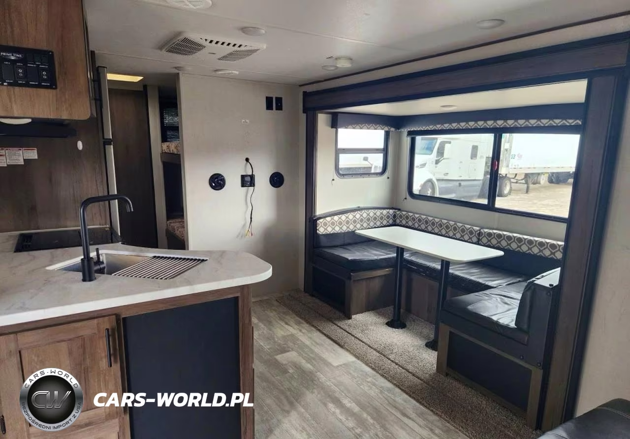 2021 Forest River Prime Time Avenger Avt26Bbs-1 Rvs Slide-In Camper VIN:5ZT2AVRB7MB931031 - 9