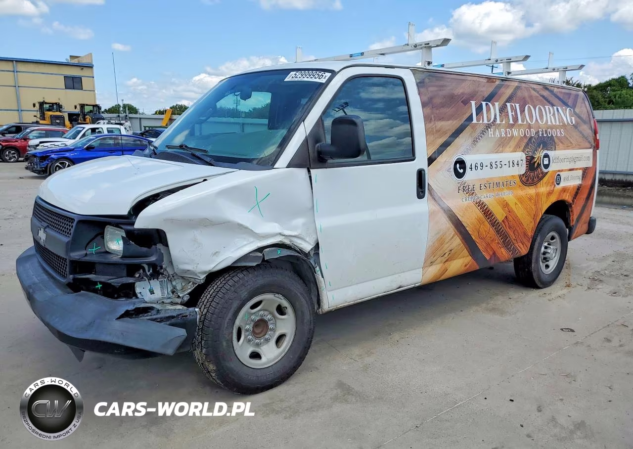 2016 Chev Express G2500