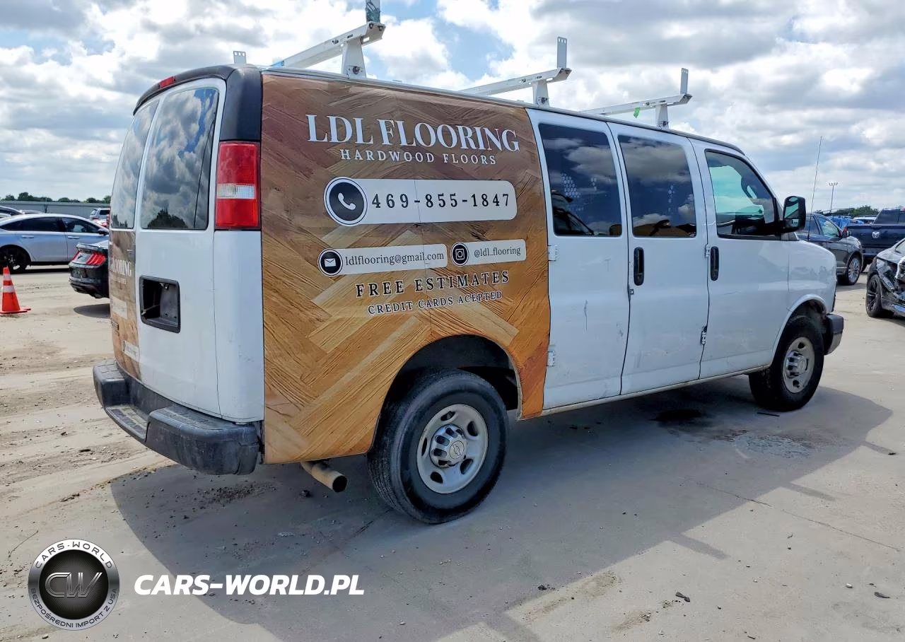 2016 Chev Express G2500 VIN:1GCWGAFF8G1286613 - 3