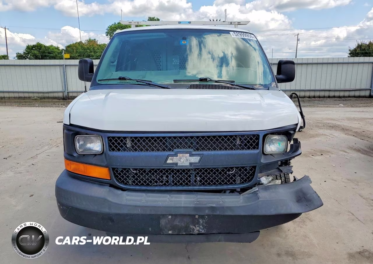 2016 Chev Express G2500 VIN:1GCWGAFF8G1286613 - 5