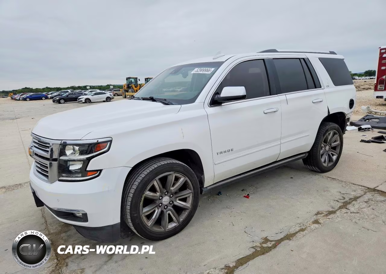 2016 Chevrolet Tahoe C1500 Ltz