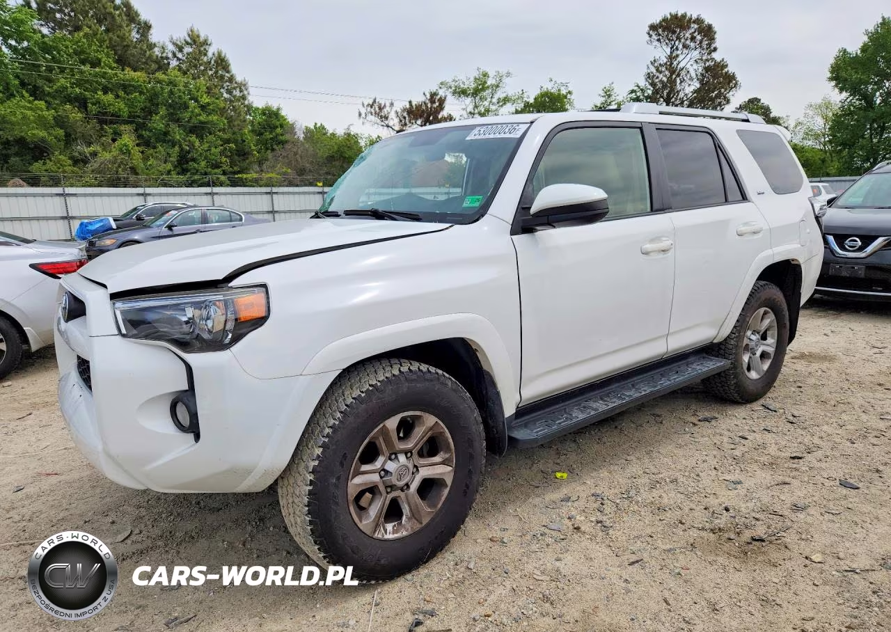 2016 Toyota 4Runner Sr5