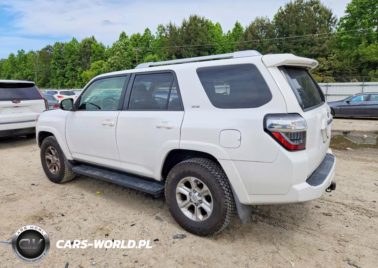 2016 Toyota 4Runner Sr5 VIN:JTEBU5JR2G5383522 - 2