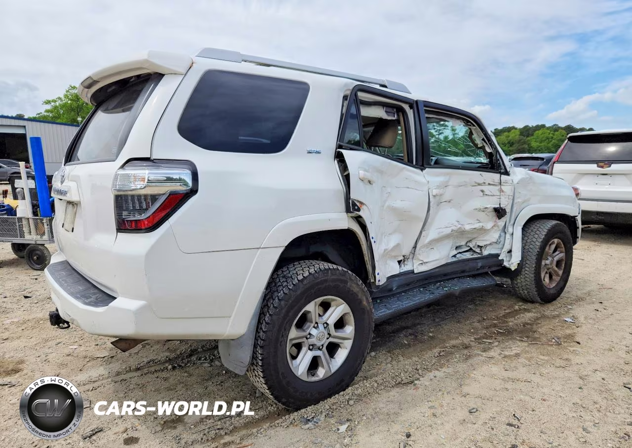2016 Toyota 4Runner Sr5 VIN:JTEBU5JR2G5383522 - 3