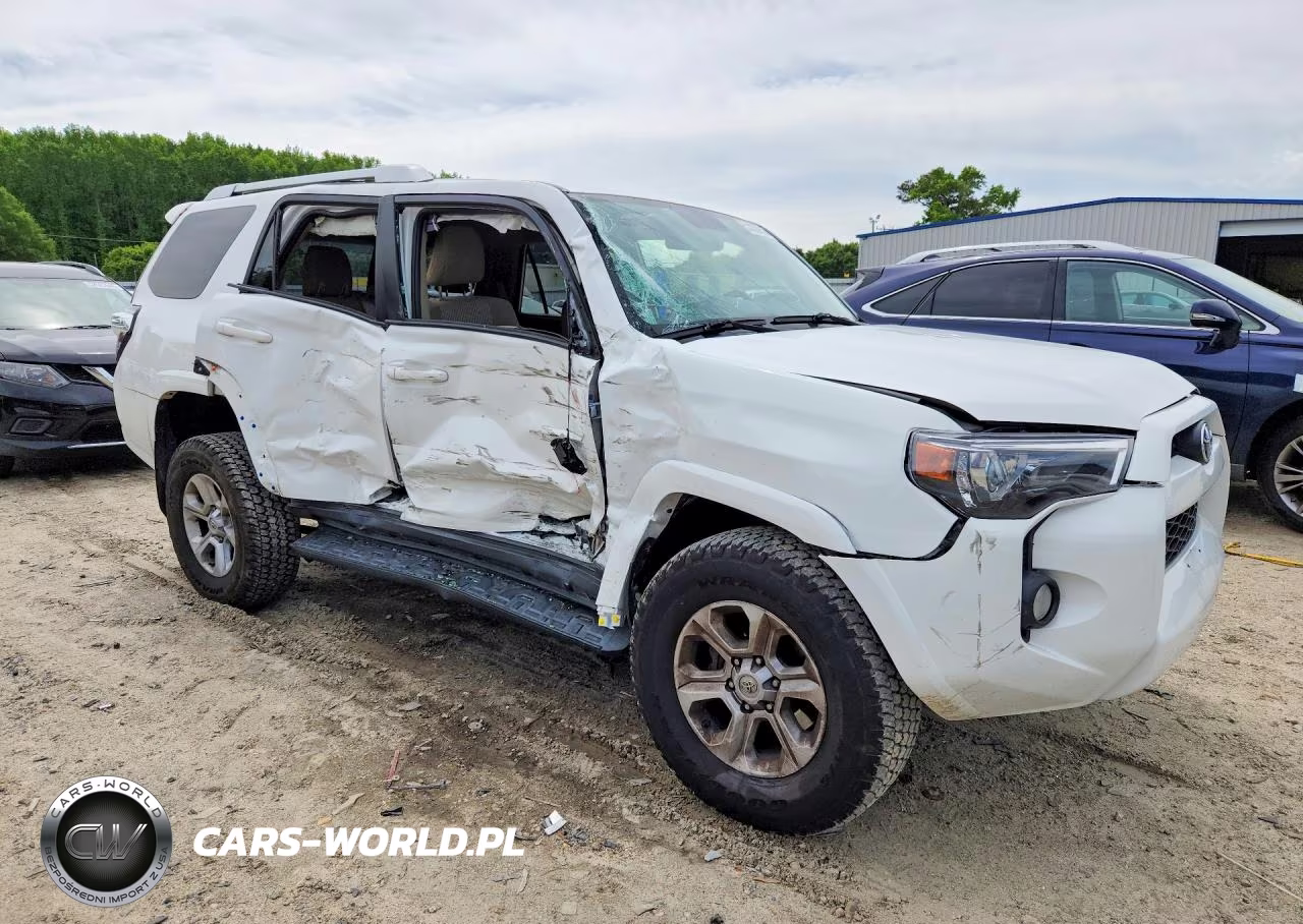 2016 Toyota 4Runner Sr5 VIN:JTEBU5JR2G5383522 - 4